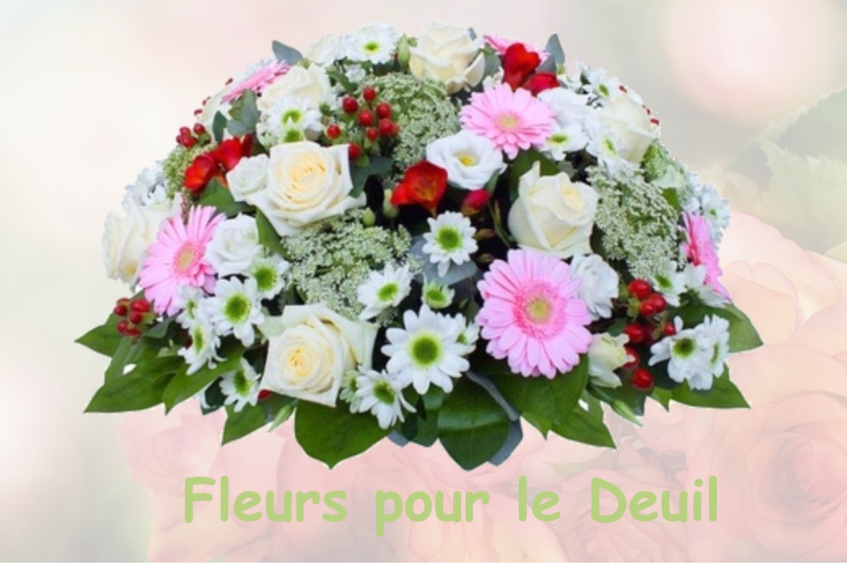 fleurs deuil LA-ROCHE-GUYON