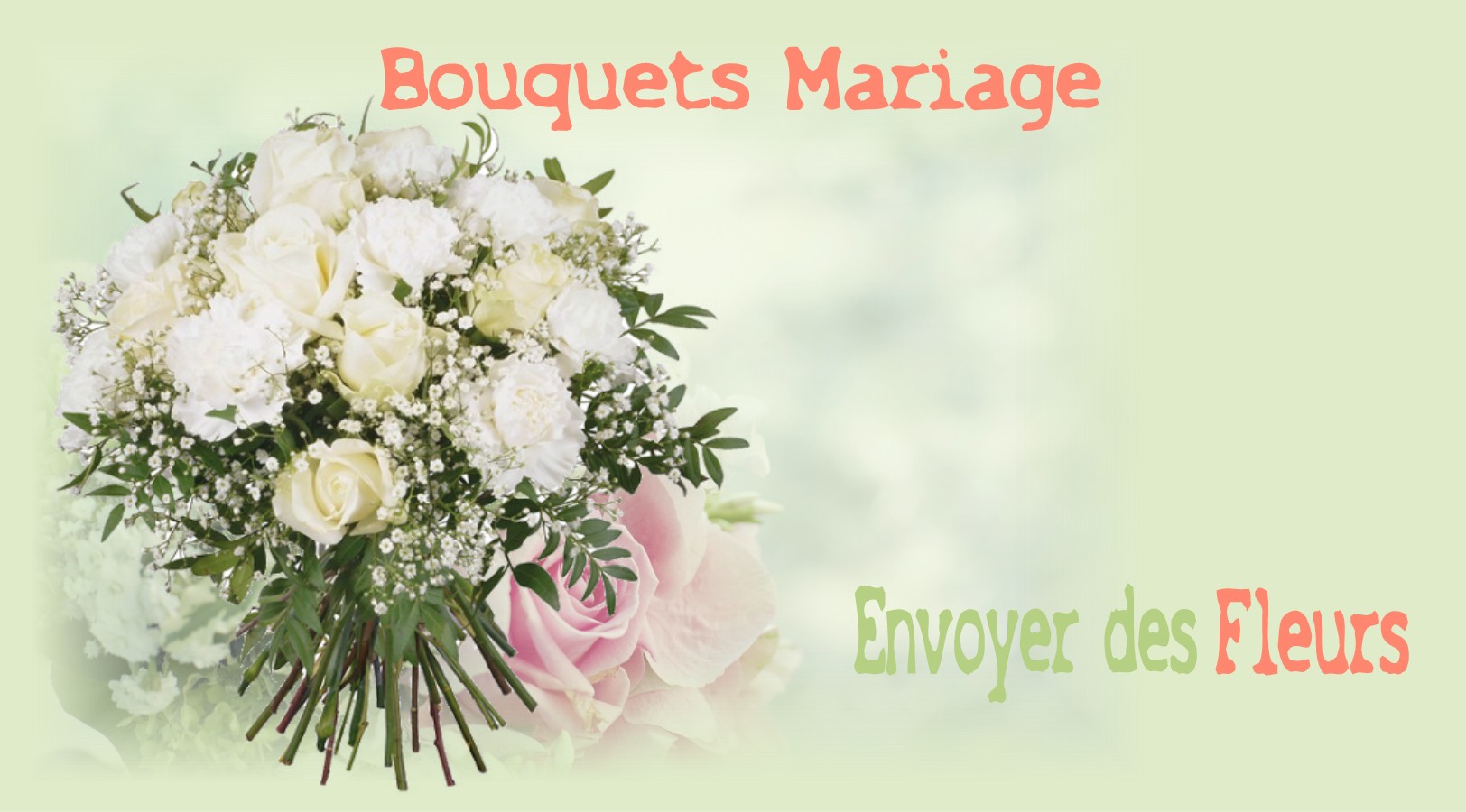 Bouquet de mariage à faire livrer à La Roche-Guyon